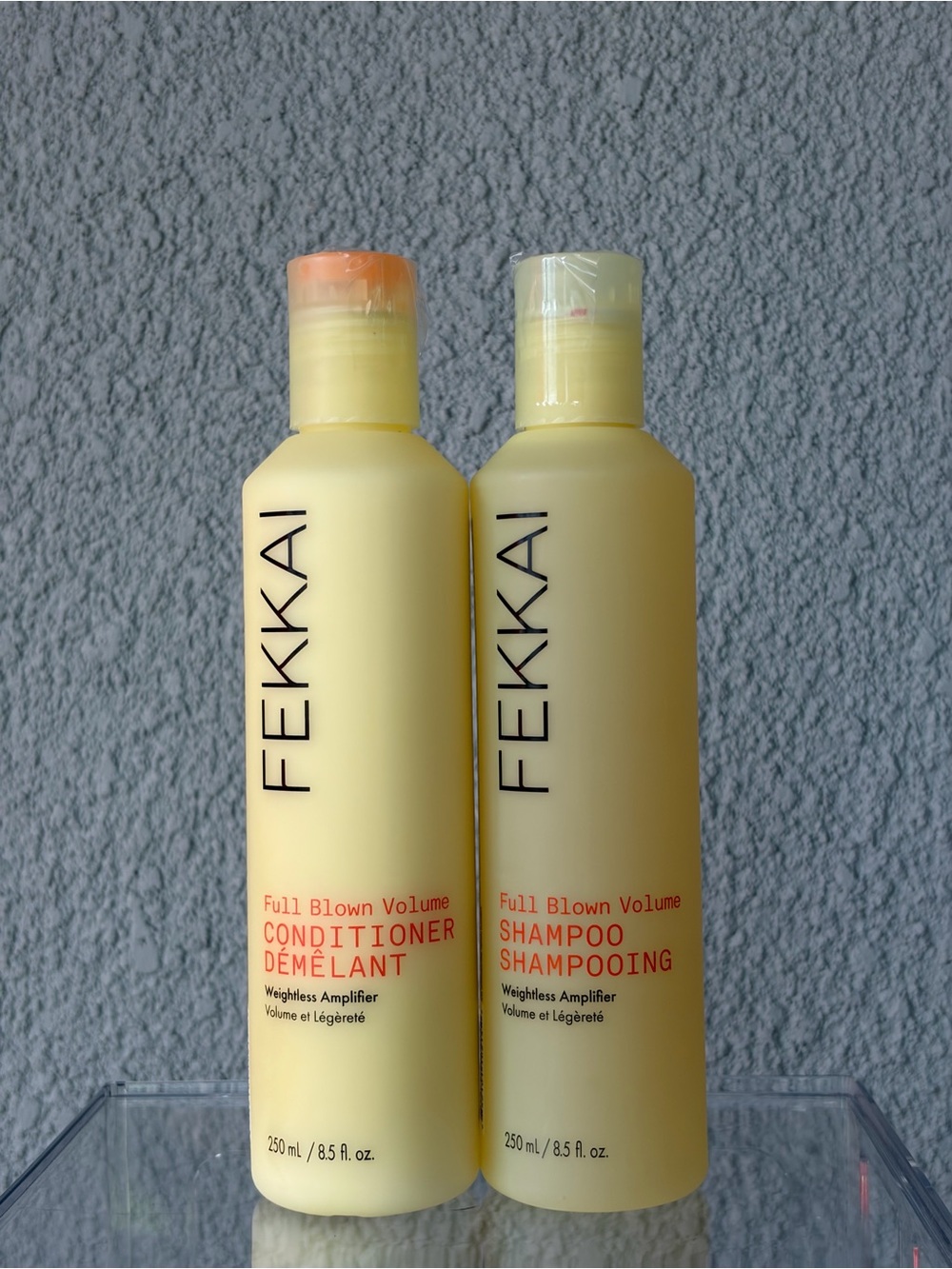 Fekkai Full Blown Volume Shampoo & Conditioner Set SEALED